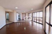 Aluga apartamento com 242m², 4 dormitórios, 2 suítes, 4 vagas e varanda gourmet, na Vila Suzana.