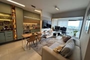 Vende cobertura de 110m², 2 quartos 1 suíte, ampla área gourmet e 2 vagas, na Vila Suzana.