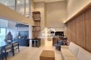 Apartamento à venda, 138m², 2 suítes, 2 vagas, no Panamby