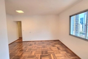 Aluga apartamento com 86m², 3 dormitórios, 1 vaga, próximo ao Insper, na Vila Olímpia.