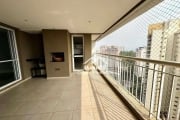 Vende apartamento de 168m², com 3 suítes, 3 vagas, varanda gourmet e depósito, na Vila Andrade