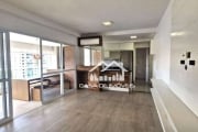 Aluga apartamento com 104m², 3 dormitórios sendo 1 suíte, varanda gourmet e lazer no Morumbi.