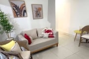 Aluga apartamento mobiliado com 45m², 1 dormitório e lazer, no Boqueirão.