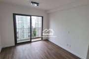 Vende ou aluga apartamento tipo studio com 24m², na Vila Nova Conceição