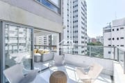 Cobertura triplex à venda, 144m², 2 suítes, 2 vagas, na Vila Nova Conceição