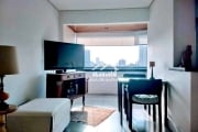 Vende apartamento de 45m², 1 dormitório, 1 vaga, lazer completo, ótima localização