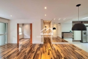Vende ou aluga magnífico apartamento com 132m², 2 suítes, 2 vagas, na Vila Andrade.