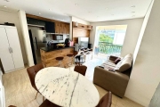 Vende apartamento de 57m², com 2 dormitórios, 1 suíte, 1 vaga e lazer completo, na Vila Andrade