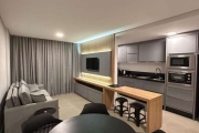 Apartamento à venda em Jurere Oeste com 77 m², 2 q