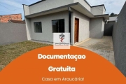 Casas 3 e 4 Quartos para Venda em Araucária, Iguaçu, 3 dormitórios, 1 banheiro, 1 vaga