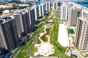 UM BELÍSSIMO APARTAMENTO  AO LADO DO ROCK IN RIO