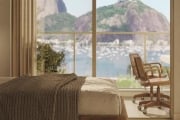 Apartamento de 3 quartos com suíte e varanda VISTA PÃO DE AÇÚCAR E CRISTO em Botafogo