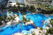 3 quartos no Bora Bora, Condomínio Clube Resort na Barra da Tijuca.