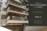 APARTAMENTO EM IPANEMA PRONTO PARA MORAR