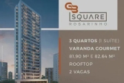 Square Rosarinho| LANÇAMENTO | 03 quartos | 02 vagas | 82m² |