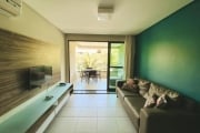 TM-4796- Excelente apartamento mobiliado no Carneiros Beach Resort