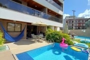 Excelente apartamento mobiliado, localizado em Porto de Galinhas, com 62,57m² de área útil.