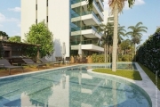 Terrazza Apipucos - 139 m² com 4 quartos | Monteiro I Lazer Completo