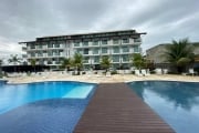 Flat com varanda gourmet e piscina em Porto de Galinhas