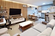 Lindo apartamento bem localizado em Boa Viagem, 46m², todo reformado com móveis planejados, 1 vaga coberta