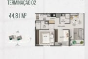 Flow Boa Viagem | Localização Excelente | Perfeito pra morar e investir | 44 e 47m²