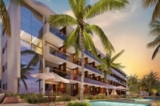 Serrambi Experience Beach Flat com 1 quarto em Ponta de Serrambi - Ipojuca - PE