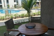 Oportunidade no Makia Beach Experience Mobiliado com Varanda-Muro Alto