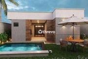 Casa com 3 dormitórios à venda, 189 m² por R$ 1.400.000,00 - Cidade Alpha - Eusébio/CE