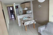 Flat com 2 dormitórios à venda, 56 m² por R$ 700.000,00 - Meireles - Fortaleza/CE