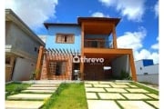 Casa com 4 dormitórios à venda, 235 m² por R$ 1.340.000,00 - Cidade Alpha - Eusébio/CE