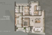 Apartamento com 3 dormitórios à venda, 129 m², a partir de R$ 1.501.090 - Meireles - Fortaleza/CE