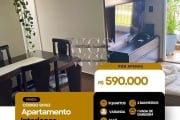 Ótimo apartamento à Venda Condomínio Atua Interlagos