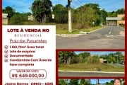 Praia dos Passarinhos - Lote de Esquina - 1.160m² - VENDA - Condomínio Fechado - Ponta Negra