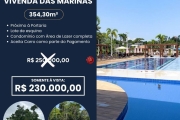 Condomínio Vivenda das Marinas - LOTE de Esquina - VENDA - Ponta Negra