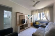 Apartamento com 1 dormitório à venda, Vila Guilhermina, Praia Grande, SP