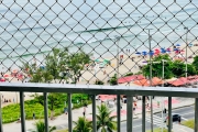 Apartamento vista mar à venda na orla da Barra da Tijuca - 1 quarto, 1 sala, 1 vaga de garagem, 56m² no Rio de Janeiro-RJ