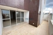 Apartamento Garden com 3 dormitórios para alugar, 110 m² por R$ 4.309/mês - Havaí - Belo Horizonte/MG