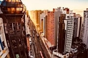 Cobertura Praça do Japão Lugar Mais Alto de Curitiba com 294m²