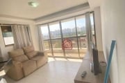 Apartamento com 1 dormitório para alugar, 40 m² por R$ 2.624,00/mês - Glória - Macaé/RJ