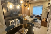 apartamento decorado com 02 Dormitorios, suite e vaga coberta