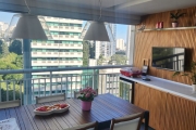 Apartamento 238m², 3 suítes, 5 banheiros, 4 vagas, depósito, hall privativo