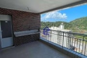 Apartamento com 3 dormitórios à venda, 125 m² por R$ 1.300.000 - Canto do Forte - Praia Grande/SP