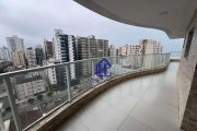 Apartamento com 3 dormitórios à venda, 109 m² por R$ 995.000,00 - Vila Guilhermina - Praia Grande/SP