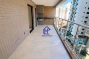 Apartamento com 2 dormitórios à venda, 94 m² por R$ 700.000,00 - Aviação - Praia Grande/SP