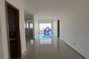 Apartamento com 3 dormitórios à venda, 126 m² por R$ 1.100.000,00 - Canto do Forte - Praia Grande/SP