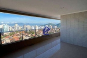 Apartamento com 3 dormitórios à venda, 127 m² por R$ 1.050.000,00 - Canto do Forte - Praia Grande/SP