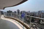 Apartamento Amplo com Vista para o Mar e a 200 Metros da Praia no Bairro Guilhermina – Praia Grande