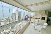 Apartamento Amplo com Vista para o Mar e Lazer Completo no Bairro Boqueirão – Praia Grande