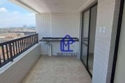 Apartamento com 2 dormitórios à venda, 81 m² por R$ 540.000,00 - Vila Guilhermina - Praia Grande/SP