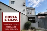 Apartamento para Venda em Joinville, Costa e Silva, 3 dormitórios, 1 suíte, 2 banheiros, 1 vaga